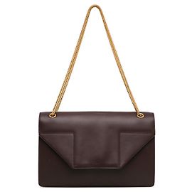 Borsa a tracolla Betty media rossa Saint Laurent Rosso