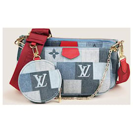 Louis Vuitton-Accesorios de múltiples bolsillos-Azul