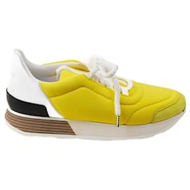 Hermès-Miles Trainers, 38-Yellow