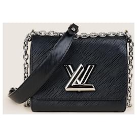 Louis Vuitton-Twist PM Shoulder Bag-Black