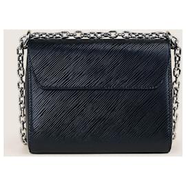 Louis Vuitton-Sac à bandoulière Twist PM-Noir