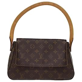 Louis Vuitton-Louis Vuitton Mini looping-Brown