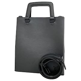 Louis Vuitton-Louis Vuitton Sac plat fold-Black