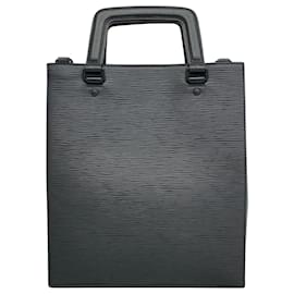 Louis Vuitton-Louis Vuitton Sac plat fold-Black