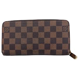 Louis Vuitton-Louis Vuitton Portefeuille zippy-Brown