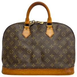 Louis Vuitton-Louis Vuitton Alma-Marron