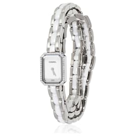 Chanel-Chanel Premeire Wrap H3059 Women's Watch In  Stainless Steel/ceramic-Silvery,Metallic