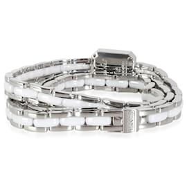 Chanel-Chanel Premeire Wrap H3059 Women's Watch In  Stainless Steel/ceramic-Silvery,Metallic