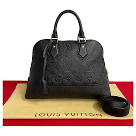 Louis Vuitton-Louis Vuitton Neo Alma PM Sac à main en cuir M44832 In excellent condition-Autre