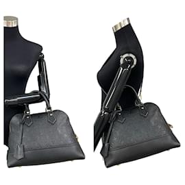 Louis Vuitton-Louis Vuitton Neo Alma PM Leather Handbag M44832 in excellent condition-Other