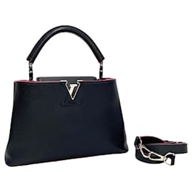 Louis Vuitton-Louis Vuitton Capucines BB Leather Handbag M94517 in excellent condition-Other
