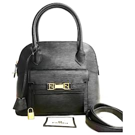 Fendi-Fendi Epi Leather Dome Bag Sac bandoulière en cuir en excellent état-Autre