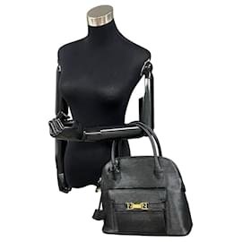 Fendi-Fendi Epi Leather Dome Bag Sac bandoulière en cuir en excellent état-Autre