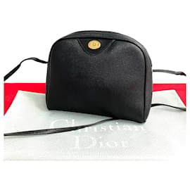 Dior-Dior Honeycomb Crossbody Bag Leather Crossbody Bag in Great Condition-Other