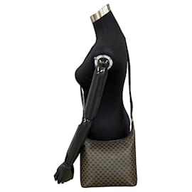 Céline-Celine Macadam Crossbody Bag Leather Crossbody Bag in Excellent condition-Other