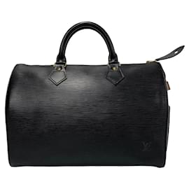 Louis Vuitton-Sac à main en cuir Louis Vuitton Speedy 30 M59022 en excellent état-Autre