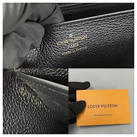 Louis Vuitton-Louis Vuitton Zippy Wallet Leather Long Wallet M81510 in good condition-Other