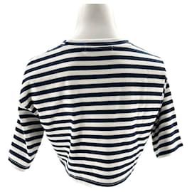 Autre Marque-THE FRANKIE SHOP  Tops T.International XS Cotton-Navy blue