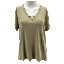 Current Elliott tops T.US 2 Cotton Khaki