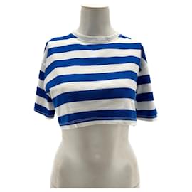 Autre Marque-THE FRANKIE SHOP  Tops T.International XS Cotton-Blue