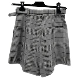 Self portrait-Self-Portrait shorts T.UK 4 Polyester-Grey