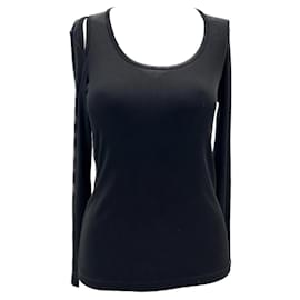 Autre Marque-BIRGITTE HERSKIND  Tops T.International S Viscose-Black