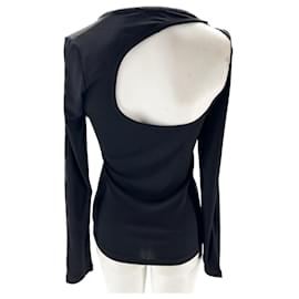 Autre Marque-BIRGITTE HERSKIND  Tops T.International S Viscose-Black