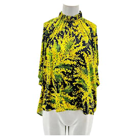 Balenciaga-BALENCIAGA  Tops T.fr 34 Viscose-Yellow