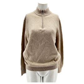 Hackett London Strickwaren T.International L Wolle Braun
