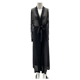 LA PERLA  Dresses T.fr 42 silk Black