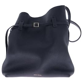Autre Marque-MANU ATELIER  Handbags T.  leather-Black