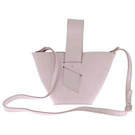 Autre Marque-CAROLINA SANTO DOMINGO  Handbags T.  leather-Beige