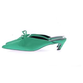Balenciaga-BALENCIAGA  Sandals T.eu 38 leather-Green