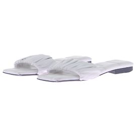 Khaite Sandalen T.EU 38 Leder Weiß