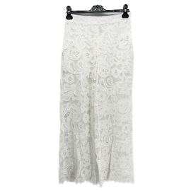 Calça SEA NEW YORK T.US 2 Algodão Branco