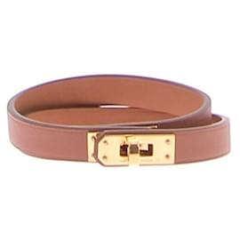 Hermès-HERMES  Bracelets T.  leather-Brown