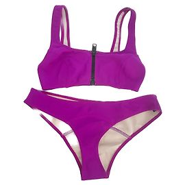 Badebekleidung Lisa Marie Fernandez T.US 2 Polyester Lila