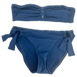 Eres Badebekleidung T.FR 38 Polyester Blau