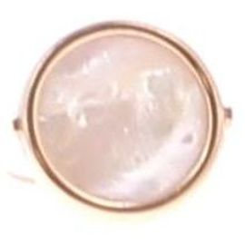 GINETTE NY Anelli T.MM 57 oro rosa Bianco