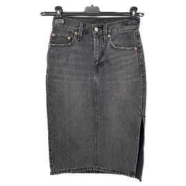 Saias Levi's T.US 24 Algodão Cinza
