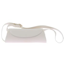 Bolsas Jil Sander T. Couro Branco