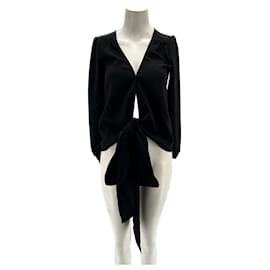SéZane-Sézane tops T.FR 36 Polyester-Black