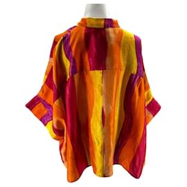 Autre Marque-ELISE CHALMIN  Tops T.fr 34 silk-Multiple colors