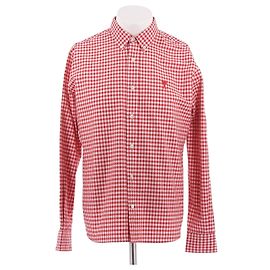 Camicie Ami T.EU (collo / colletto) 40 Cotone Rosso
