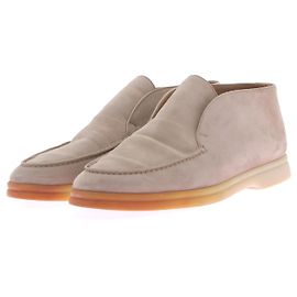 Botines Loro Piana T.EU 38 de ante Beige
