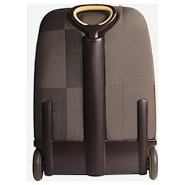 Louis Vuitton-brown 2006 Damier Geant Conquerant 55 Suitcase-Brown