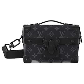 Louis Vuitton-LV soul trunk bag new-Black