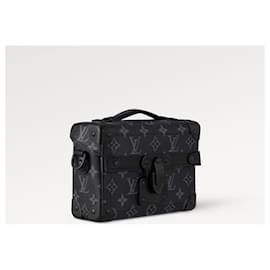Louis Vuitton-LV soul trunk bag new-Black