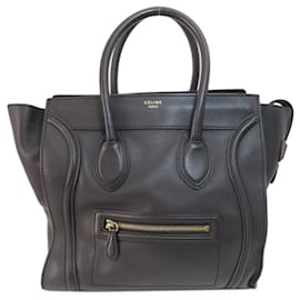 Céline-Céline Luggage-Black