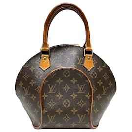 Louis Vuitton-Louis Vuitton Ellipse PM-Brown